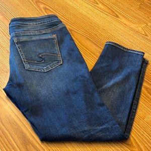 Silver Jeans Suki skinny W33/L27